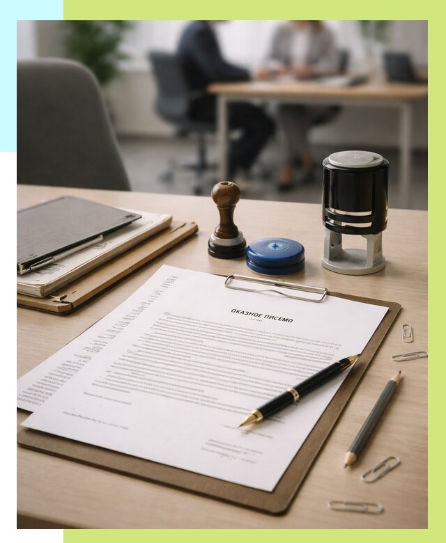 Отказное письмо для Wildberries в Богородицке от 2672 р. | Алешин-Бгд