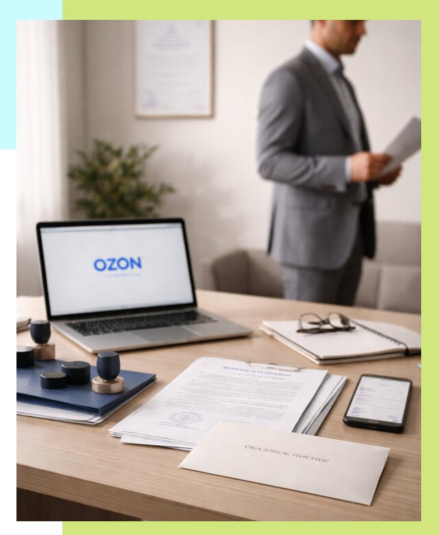 Отказное письмо для Ozon в Богородицке от 3740 р. | Алешин-Бгд