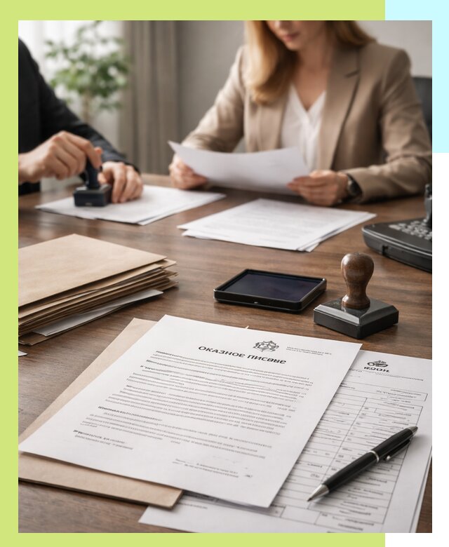 Оформление отказного письма для Ozon в Богородицке профессионально