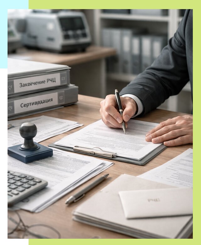 Заключение РЧЦ в Богородицке от 8015 р. | Алешин-Бгд — срочно