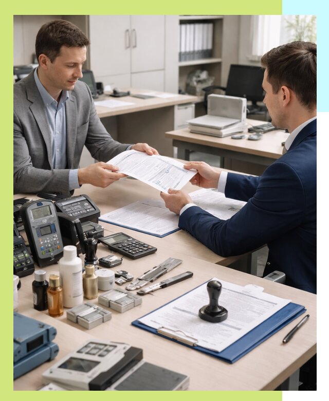 Оформление и получение заключения РЧЦ для оборудования в Богородицке