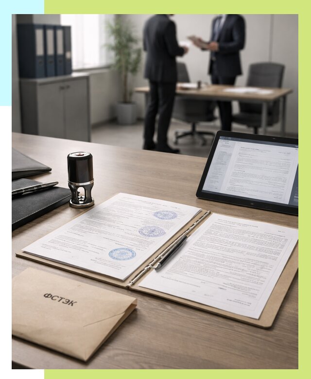 Заключение ФСТЭК в Богородицке от 26715 р. Оформить в Алешин-Бгд