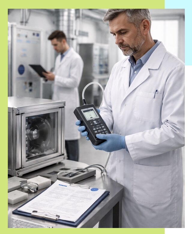 Оформление озонового заключения для продукции и оборудования в Богородицке