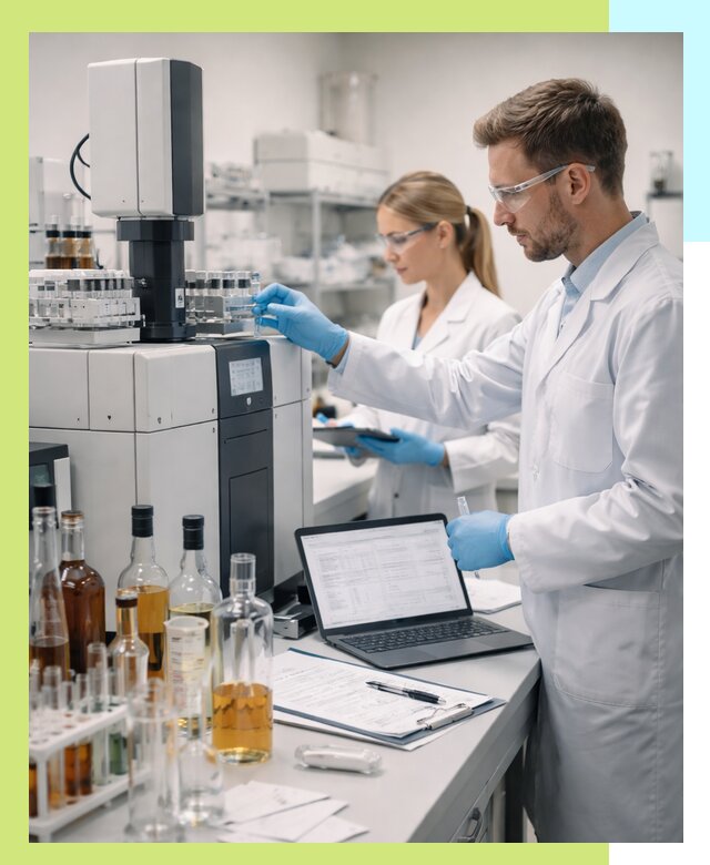 Выдача заключения о спиртосодержании продукции в Богородицке