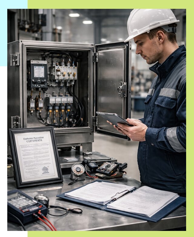 Сертификат взрывозащиты в Богородицке от 48087 р. | Алешин-Бгд