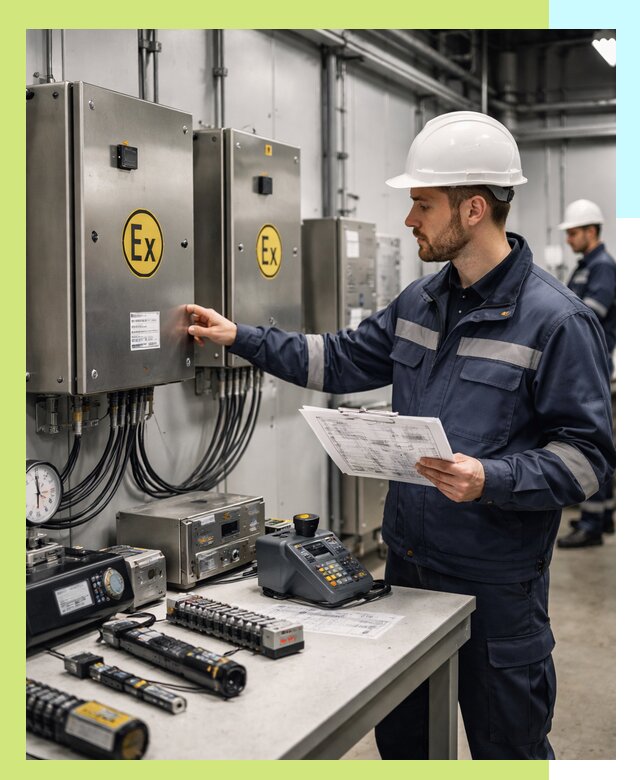 Сертификат взрывозащиты промышленного оборудования в Богородицке