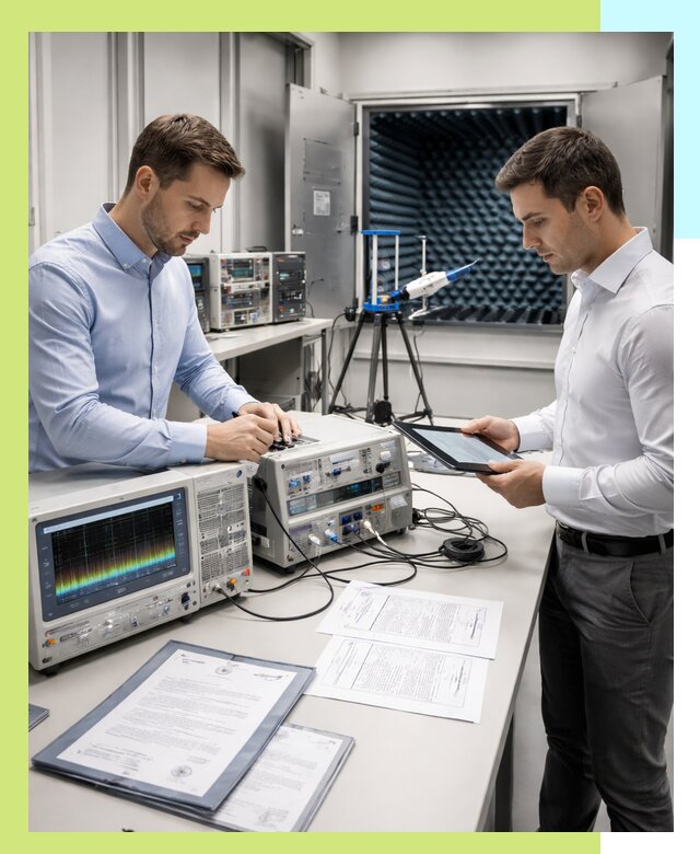 Оформление и выдача сертификата ЭМС для продукции в Богородицке