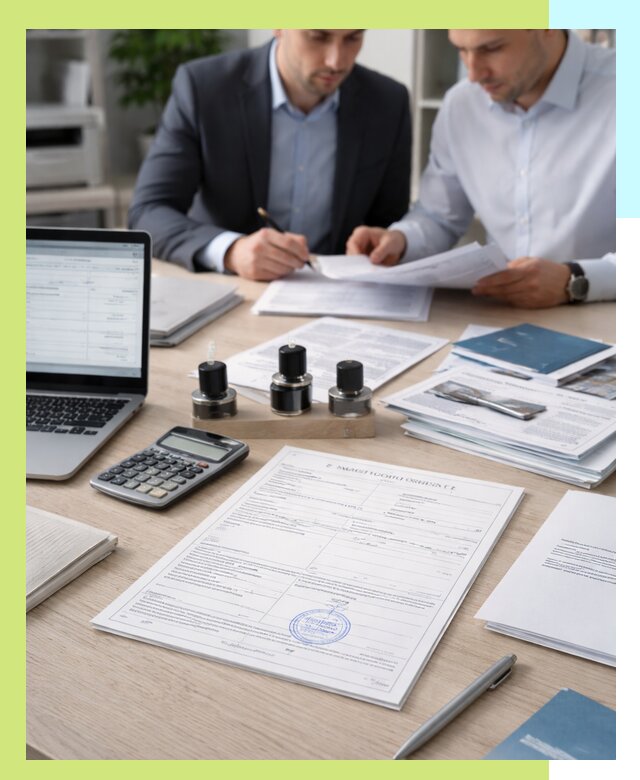 Оформление сертификата происхождения СТ 1 для экспорта в Богородицке