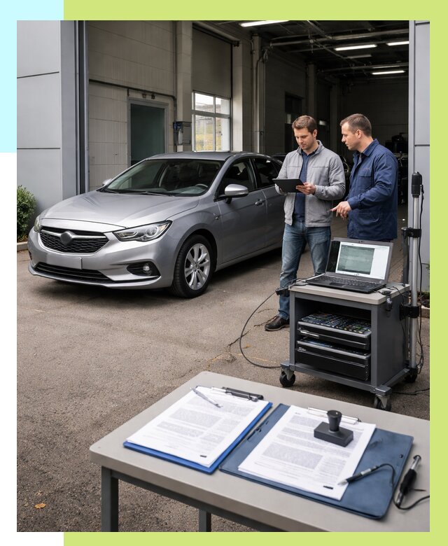 СБКТС на автомобиль в Богородицке от 8015 р. — заказать | Алешин-Бгд