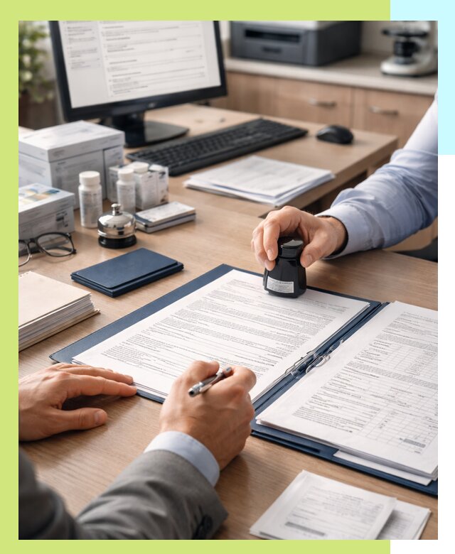 Регистрационное удостоверение на медицинское изделие в Богородицке