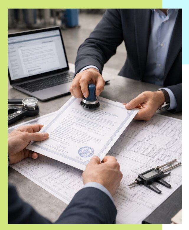 Оформление сертификата промышленной безопасности в Богородицке