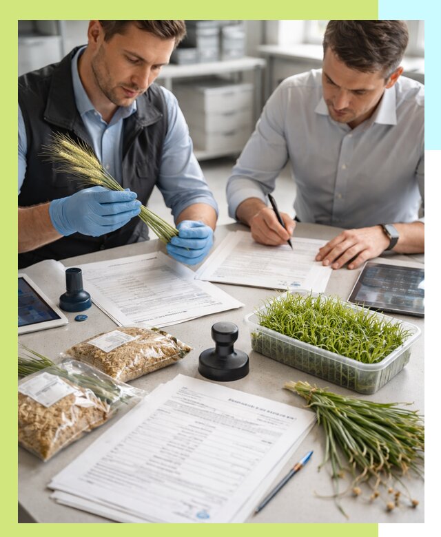 Оформление фитосанитарного сертификата в Богородицке под ключ