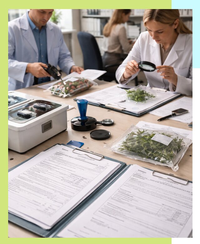 Оформление карантинного сертификата для растений в Богородицке