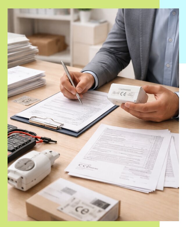 Получение CE сертификата соответствия продукции в Богородицке