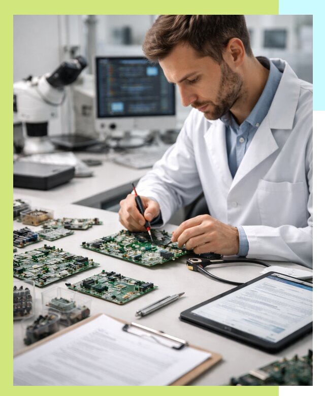 Получение RoHS сертификата соответствия на изделия в Богородицке