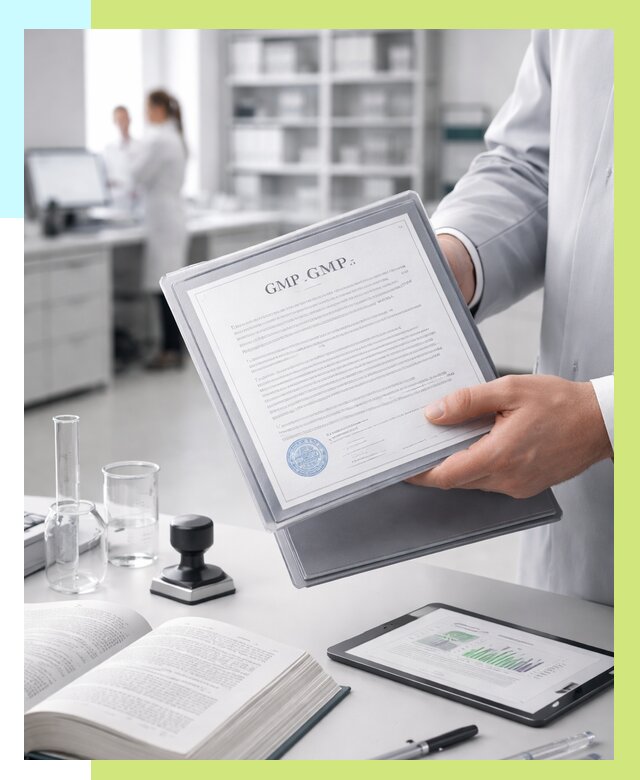 Сертификат GMP в Богородицке под ключ от 90831 р. | Алешин-Бгд