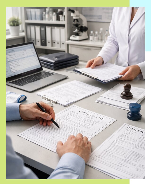 Оформление сертификата GMP в Богородицке для фармпроизводства