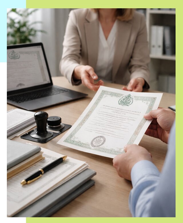 Халяль сертификат в Богородицке, получить от 16029 р. | Алешин-Бгд