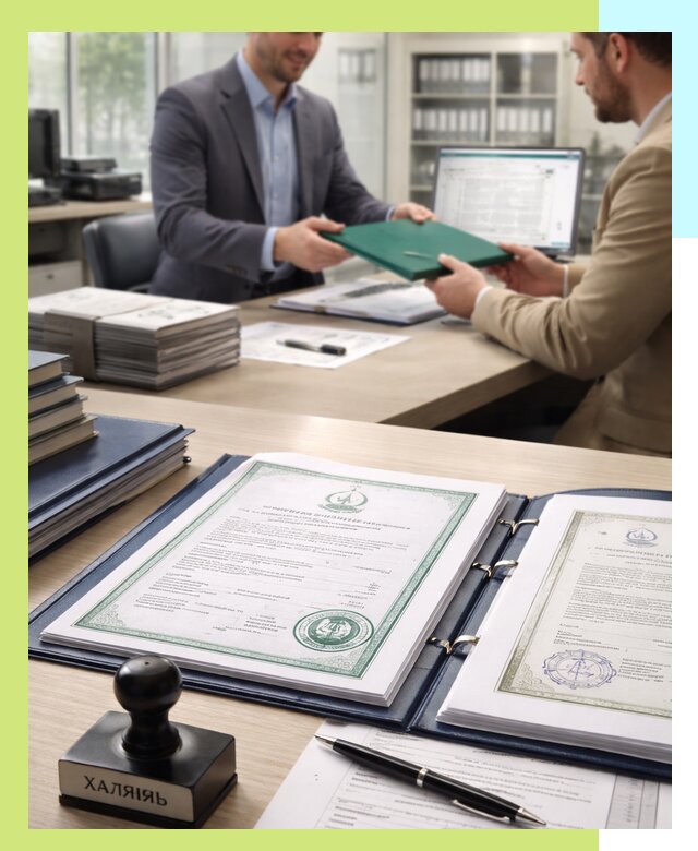 Выдача Халяль сертификата для продукции и услуг в Богородицке