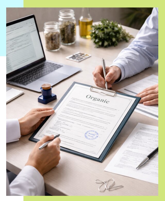 Оформление сертификат органик в Богородицке от 32058 р. | Алешин-Бгд