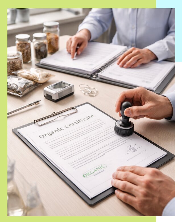 Получение органик сертификата для продукции в Богородицке