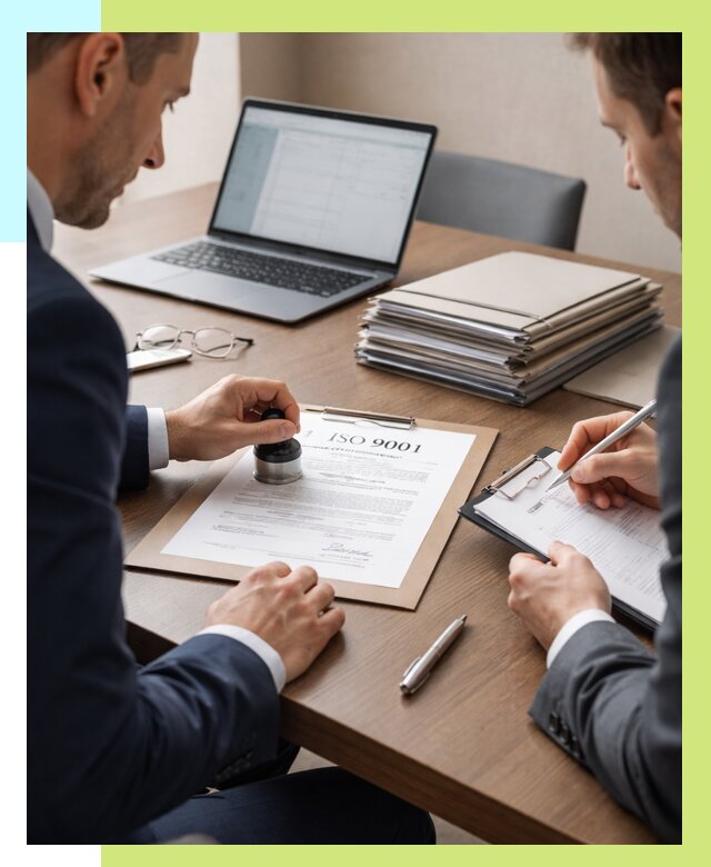 Сертификат ISO 9001 в Богородицке купить от 85488 р. | Алешин-Бгд