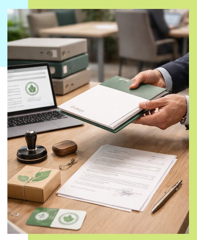 Сертификат ISO 14001 в Богородицке от 37401 р. Заказать у Алешин-Бгд