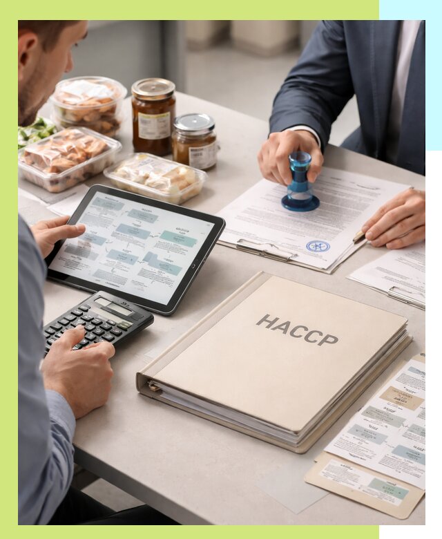 Получение сертификата HACCP для пищевых предприятий в Богородицке
