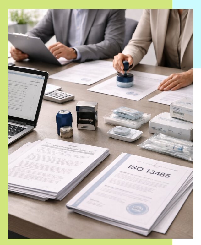 Сертификат ISO 13485 для производства медизделий в Богородицке