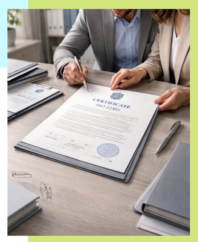 Сертификат ISO 22301 в Богородицке от 48087 р. | Алешин-Бгд срочно