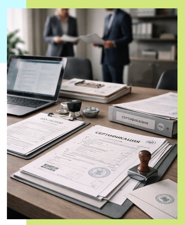 Сертификат ISO 28000 в Богородицке под ключ от 85488 р. - Алешин-Бгд