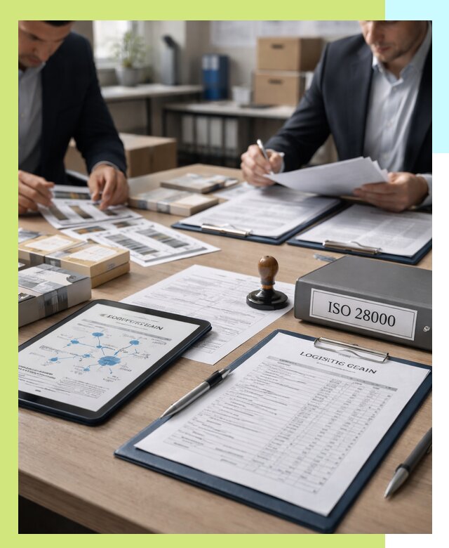 Получение сертификата ISO 28000 по безопасности цепи поставок в Богородицке