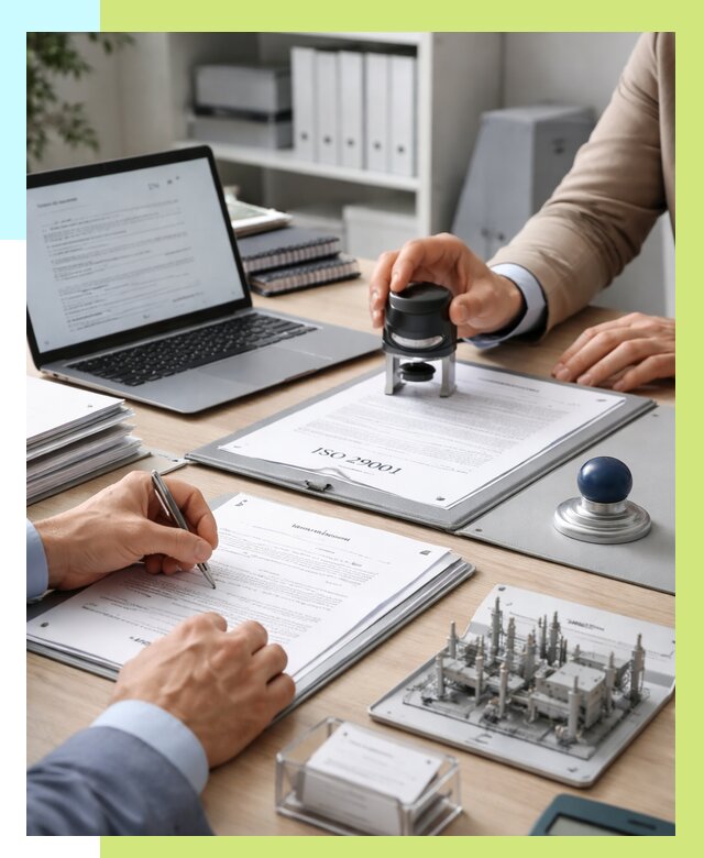 Сертификат ISO 29001 в Богородицке под ключ от 80145 р. | Алешин-Бгд