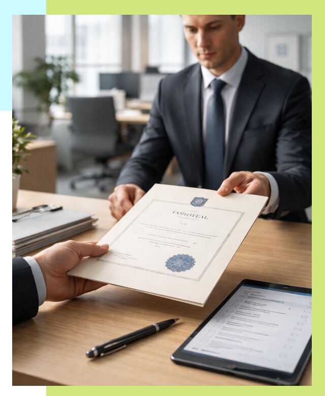 Сертификат ISO 30301 в Богородицке от 37401 р. | Алешин-Бгд - под ключ