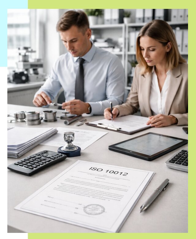 Сертификат ISO 10012 в Богородицке от 26715 р. — Алешин-Бгд