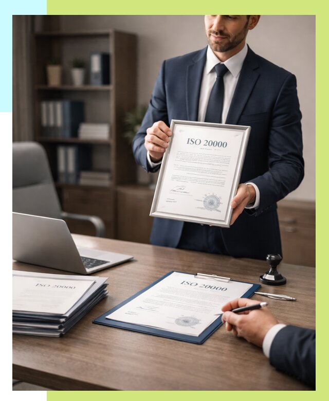 Сертификат ISO 20000 в Богородицке под ключ от 128232 р., Алешин-Бгд