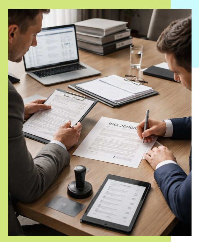 Получение сертификата ISO 20000 для ИТ-услуг в Богородицке