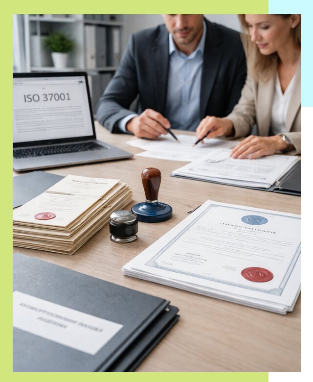 Получение сертификата ISO 37001 по системе борьбы с коррупцией в Богородицке