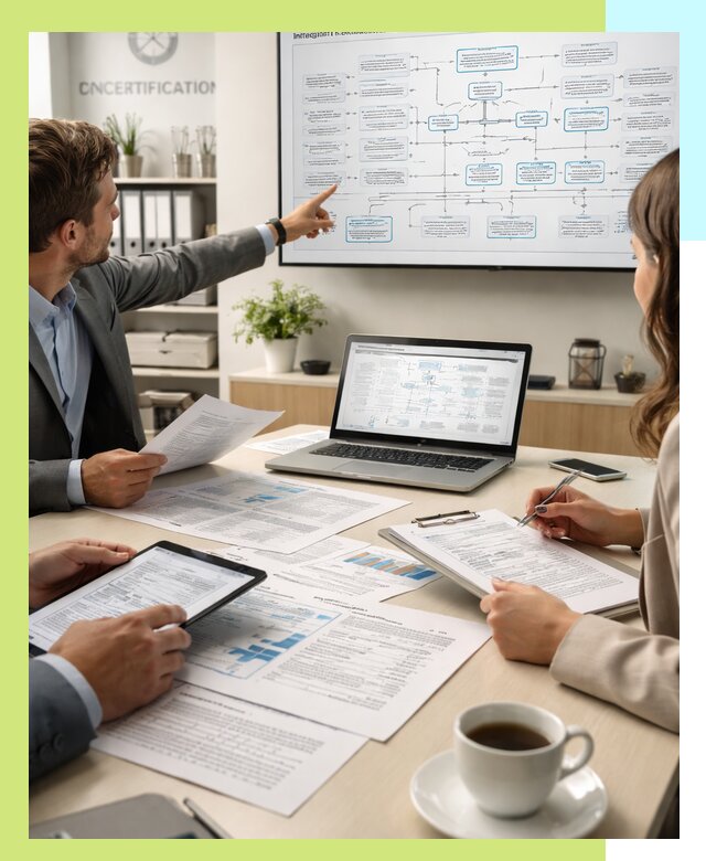 Внедрение и сертификация интегрированной системы менеджмента в Богородицке