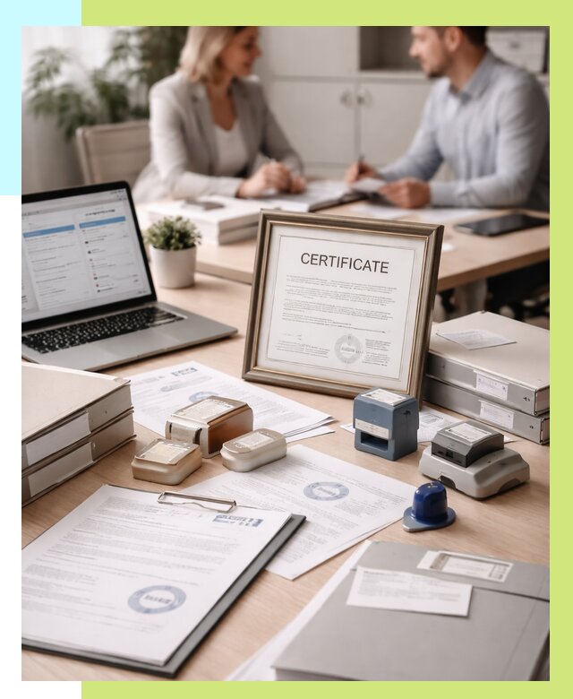 Сертификация компании в Богородицке от 48087 р. | Алешин-Бгд — заказ