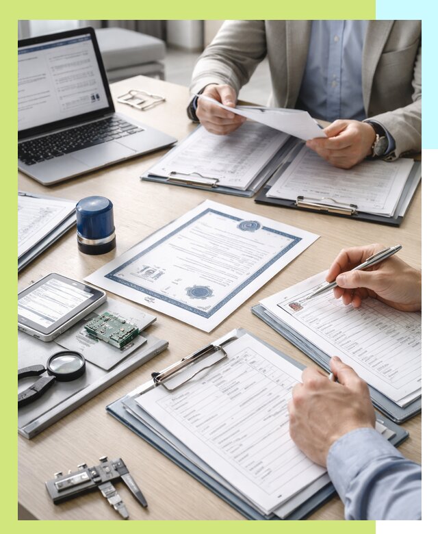 Сертификация компании в Богородицке подтверждение соответствия стандартам