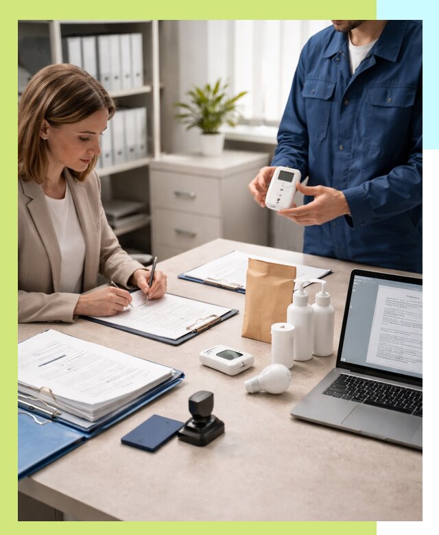 Декларирование продукции в Богородицке, оформление деклараций