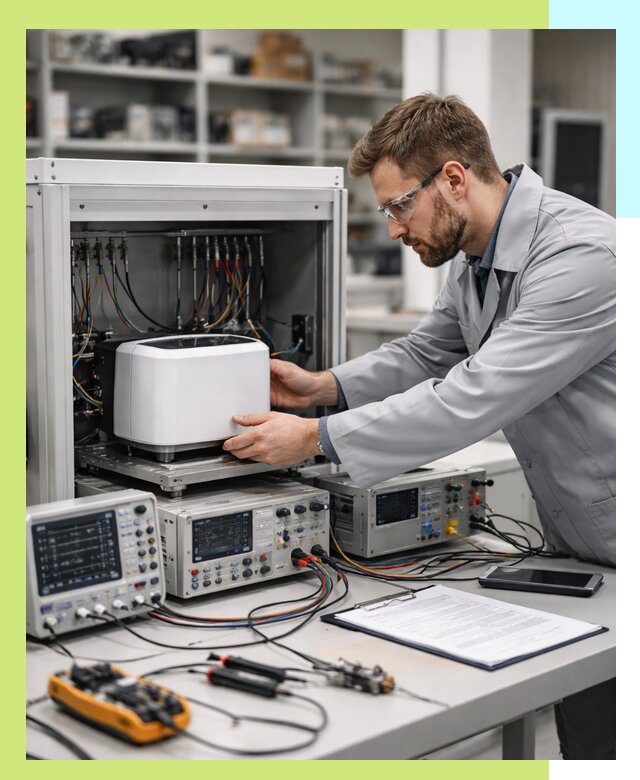 Лабораторные испытания продукции и подтверждение качества в Богородицке