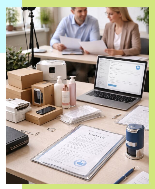 Сертификация для маркетплейсов в Богородицке от 16029 р. | Алешин-Бгд